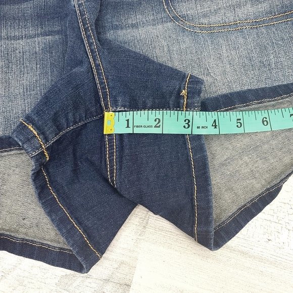 Torrid Women's Skinny Short Shorts with Square Pockets Size 20 - Picture 8 of 8